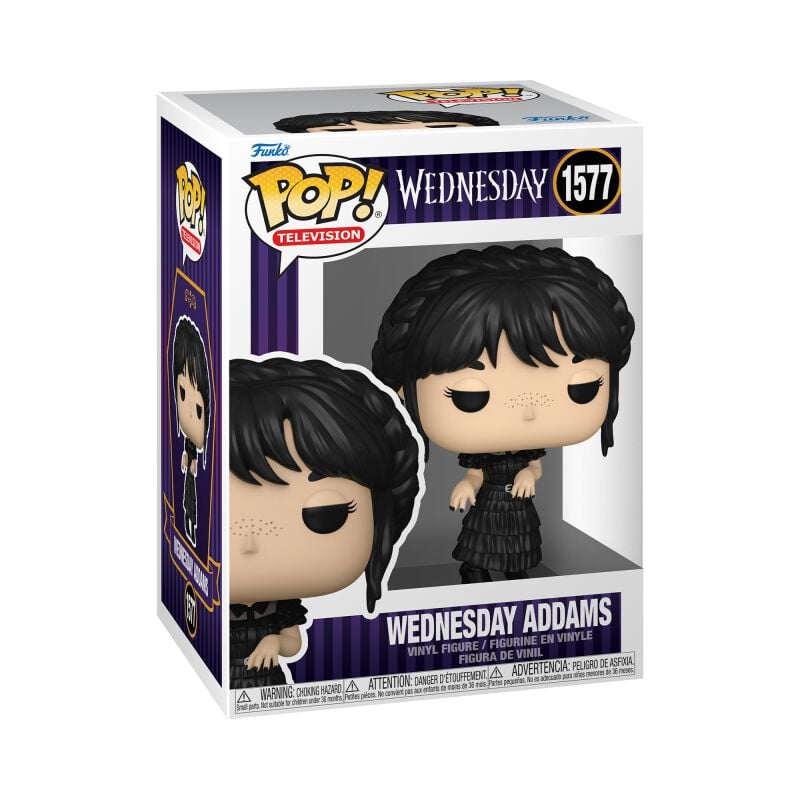 0889698833165 - Addams Vinyl Figur 1577 Funko Pop! multicolor