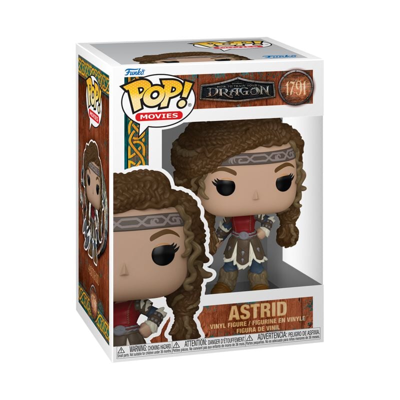 0889698834551 - Astrid (Movies) Vinyl Figur 1791 Funko Pop! multicolor