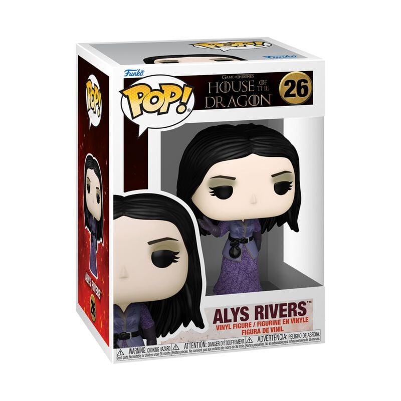 0889698834636 - Alys Rivers Vinyl Figur 26 Funko Pop! multicolor 0889698834636 - Alys Rivers Vinyl Figur 26 Funko Pop! multicolor
