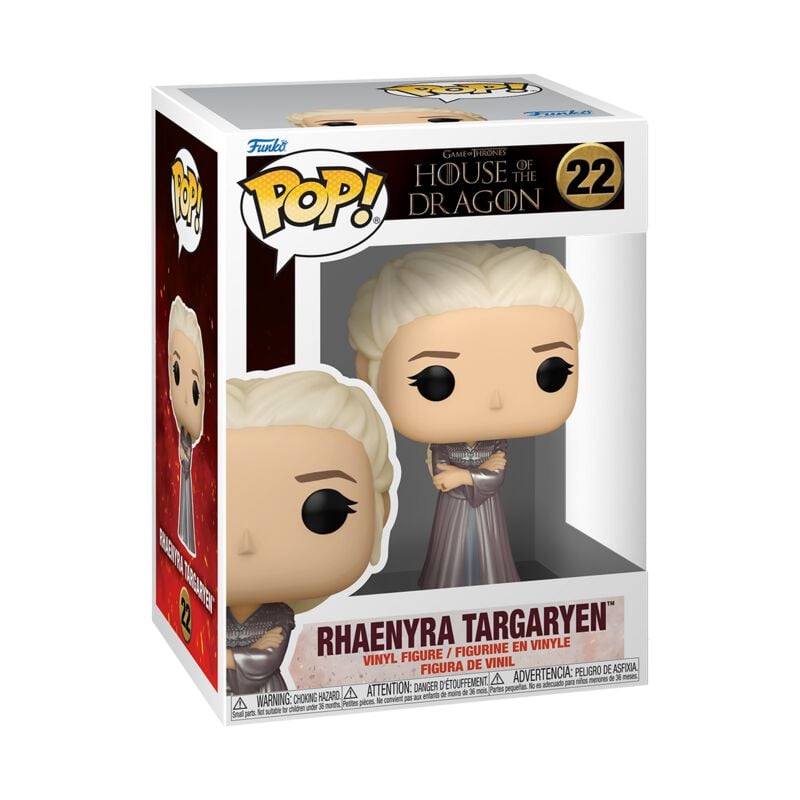 0889698834650 - Rhaenyra Targaryen Vinyl Figur 22 Funko Pop! multicolor 0889698834650 - Rhaenyra Targaryen Vinyl Figur 22 Funko Pop! multicolor