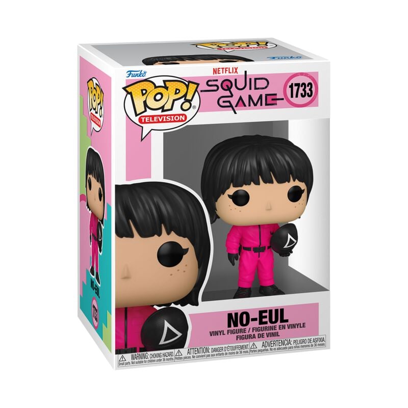 0889698834865 - No-Eul Vinyl Figur 1733 Funko Pop! multicolor 0889698834865 - No-Eul Vinyl Figur 1733 Funko Pop! multicolor