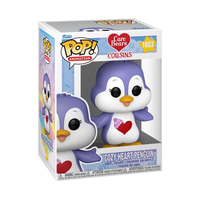 0889698834933 - Cozy Heart Penguin Vinyl Figur 1803 Funko Pop! multicolor