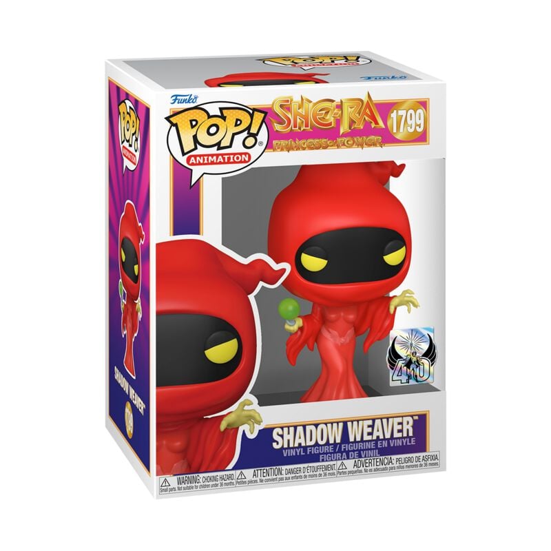 0889698834988 - She-Ra - Shadow Weaver Vinyl Figur 1799 Funko Pop! multicolor