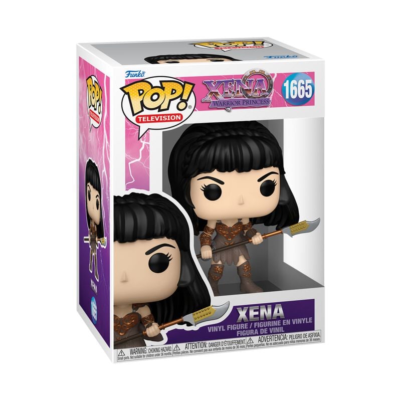 0889698835053 - Xena Vinyl Figur 1665 Funko Pop! multicolor 0889698835053 - Xena Vinyl Figur 1665 Funko Pop! multicolor
