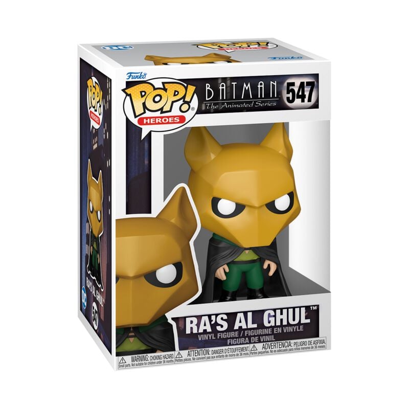 0889698835152 - Ras al Ghul Vinyl Figur 547 Funko Pop! multicolor 0889698835152 - Ras al Ghul Vinyl Figur 547 Funko Pop! multicolor