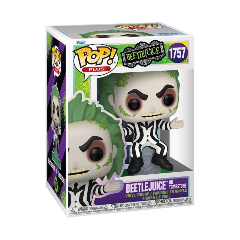 0889698835626 - with Tombstone Vinyl Figur 1757 Funko Pop! multicolor 0889698835626 - with Tombstone Vinyl Figur 1757 Funko Pop! multicolor
