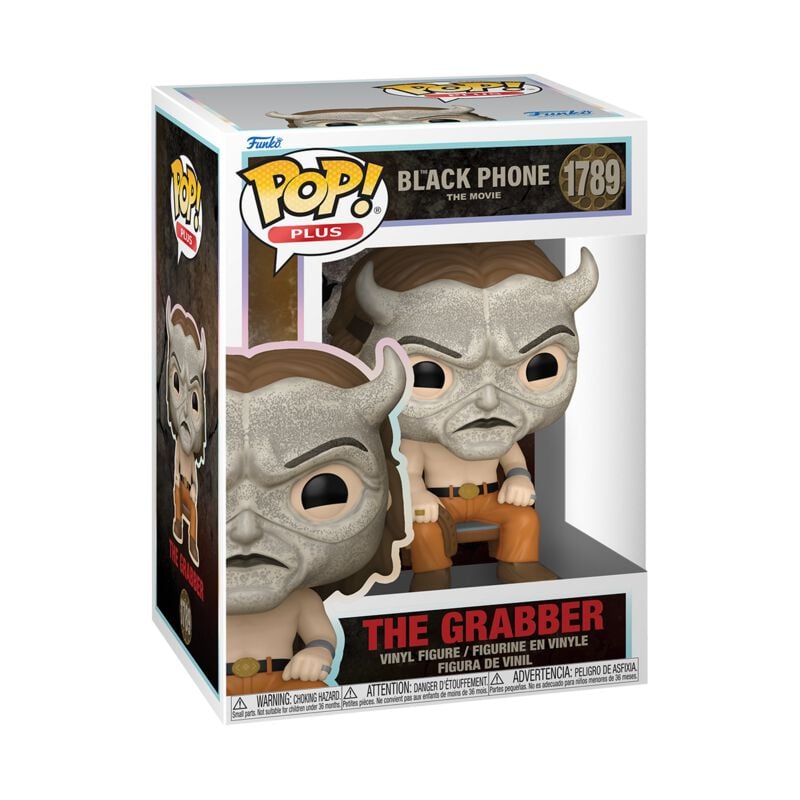 0889698835732 - The Grabber Vinyl Figur 1789 Funko Pop! multicolor 0889698835732 - The Grabber Vinyl Figur 1789 Funko Pop! multicolor