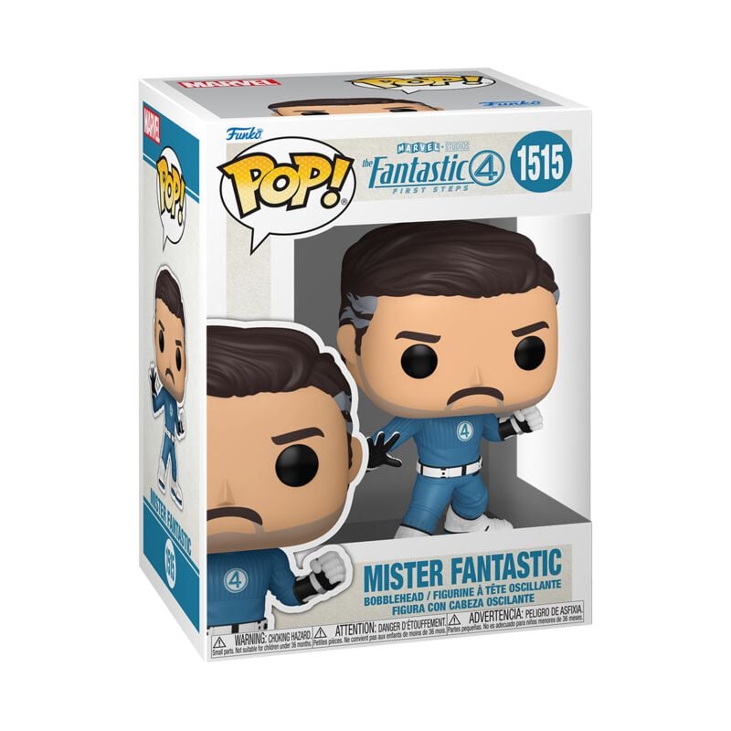 0889698835848 - Mister Fantastic Vinyl Figur 1515 Funko Pop! multicolor