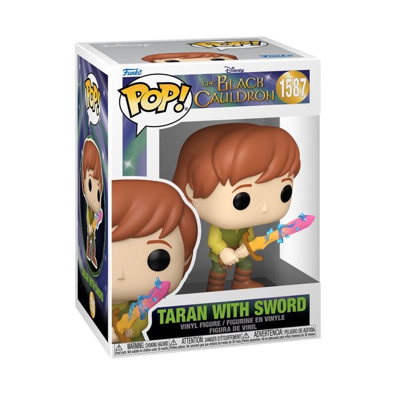 0889698835978 - Taran with Sword Vinyl Figur 1587 Funko Pop! multicolor 0889698835978 - Taran with Sword Vinyl Figur 1587 Funko Pop! multicolor