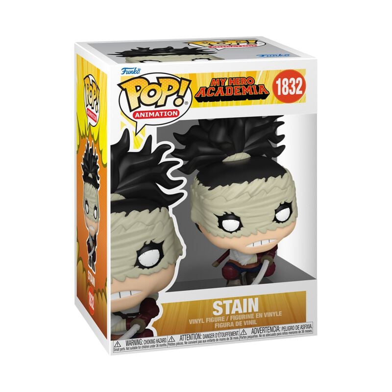 0889698836906 - Stain Vinyl Figur 1832 Funko Pop! multicolor 0889698836906 - Stain Vinyl Figur 1832 Funko Pop! multicolor