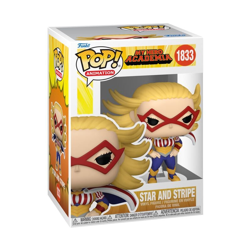 0889698836913 - Star and Stripe Vinyl Figur 1833 Funko Pop! multicolor