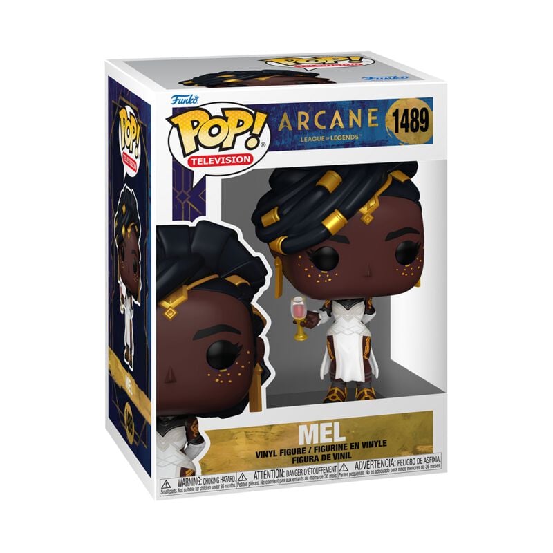 0889698836999 - Arcane - Mel Vinyl Figur 1489 Funko Pop! multicolor