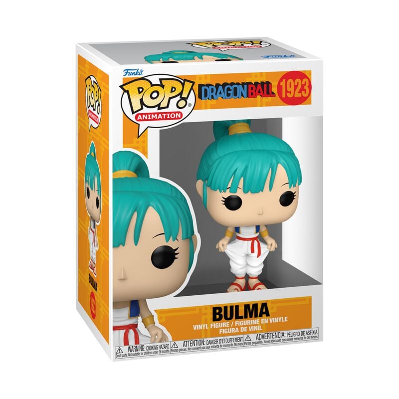 0889698837101 - Bulma Vinyl Figur 1923 Funko Pop! multicolor