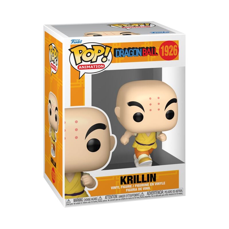 0889698837132 - Krillin Vinyl Figur 1926 Funko Pop! multicolor