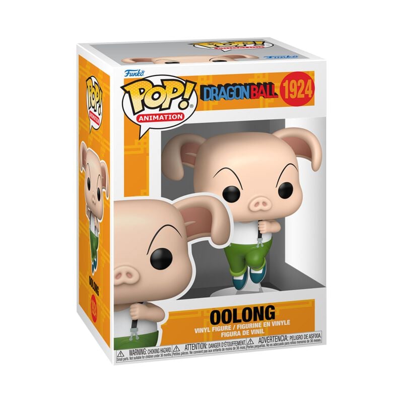 0889698837149 - Oolong Vinyl Figur 1924 Funko Pop! multicolor 0889698837149 - Oolong Vinyl Figur 1924 Funko Pop! multicolor