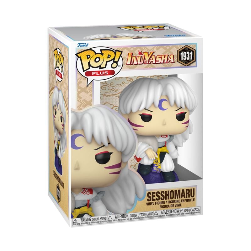 0889698837194 - Sesshomaru Vinyl Figur 1931 Funko Pop! multicolor 0889698837194 - Sesshomaru Vinyl Figur 1931 Funko Pop! multicolor