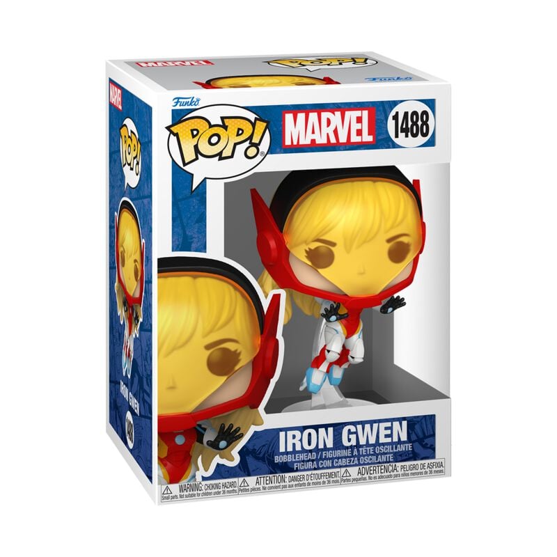 0889698837262 - Iron Gwen Vinyl Figur 1488 Funko Pop! multicolor 0889698837262 - Iron Gwen Vinyl Figur 1488 Funko Pop! multicolor