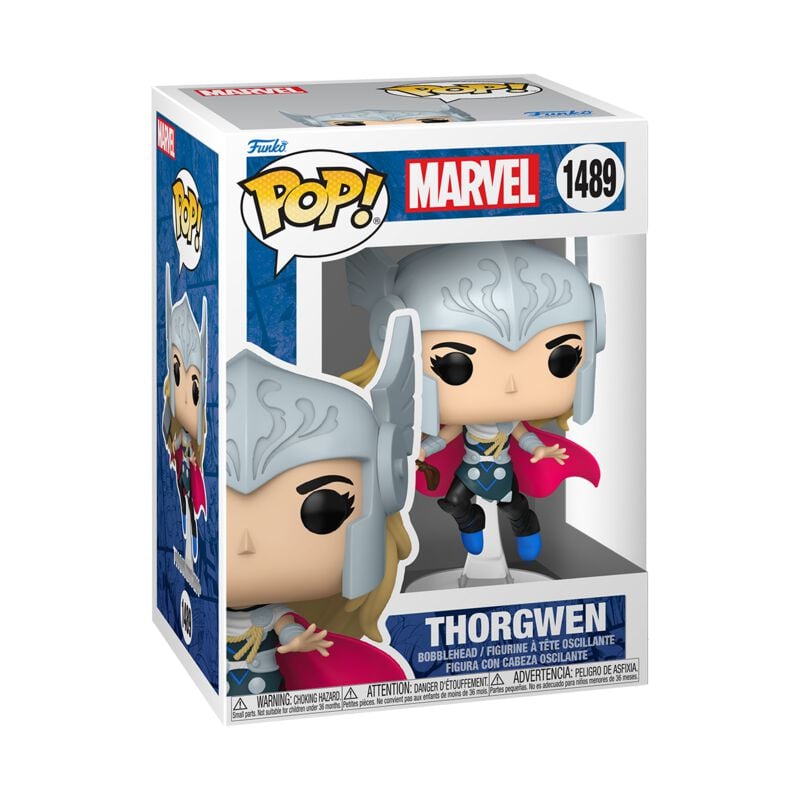 0889698837279 - Thorgwen Vinyl Figur 1489 Funko Pop! multicolor
