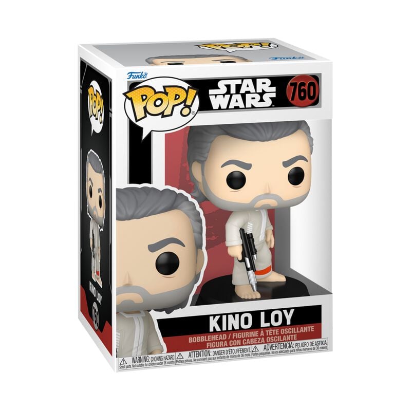 0889698837699 - Andor - Kino Loy Vinyl Figur 760 Funko Pop! multicolor