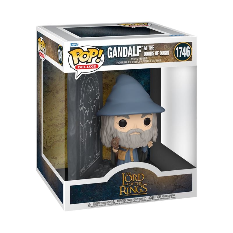 0889698837842 - Gandalf At The Doors of Durin (Pop! Deluxe) Vinyl Figur 1746 Funko Pop! multicolor