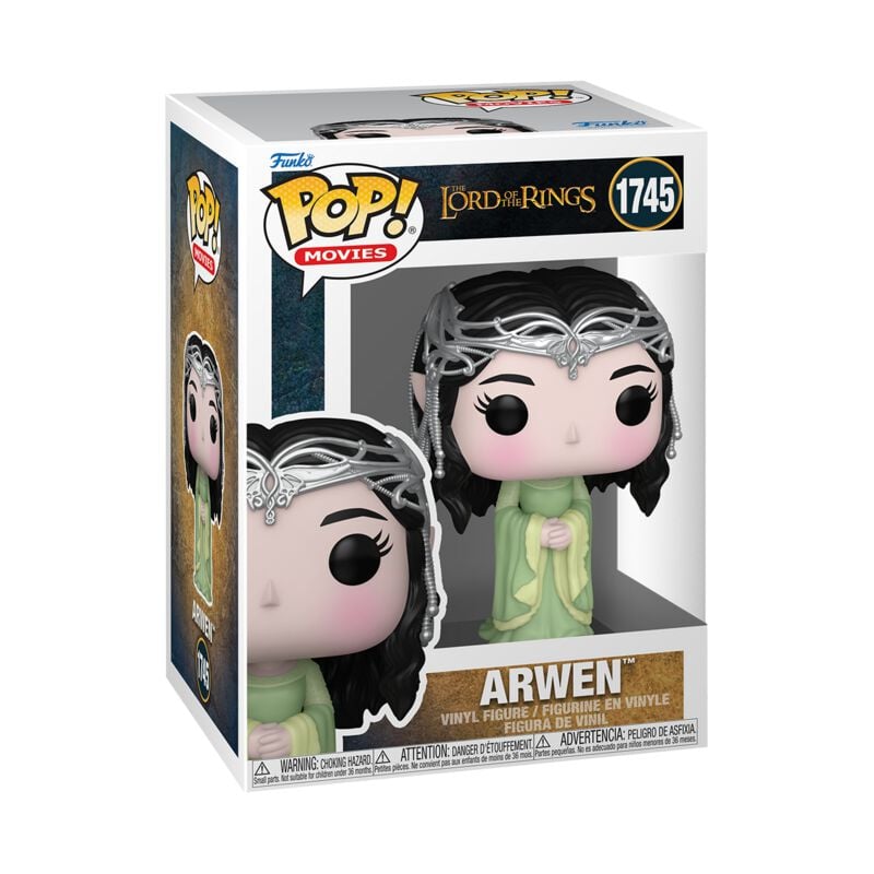 0889698837866 - Arwen Vinyl Figur 1745 Funko Pop! multicolor 0889698837866 - Arwen Vinyl Figur 1745 Funko Pop! multicolor