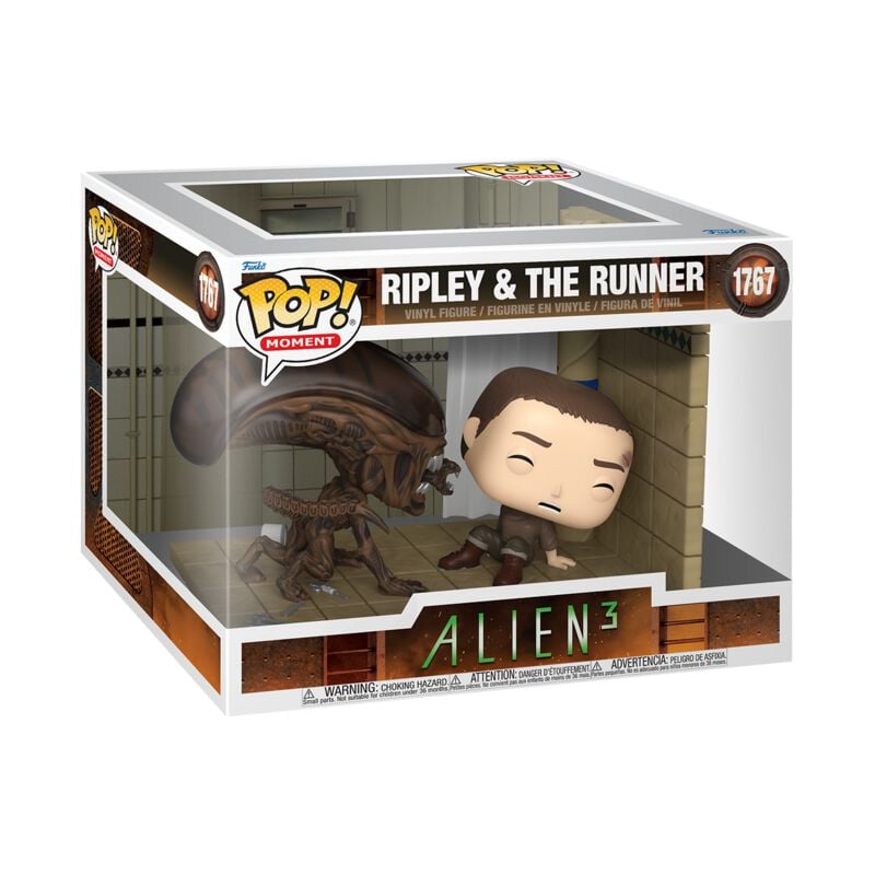 0889698837934 - 3 - Ripley & The Runner (Pop! Moments) Vinyl Figur 1767 Funko Pop! multicolor