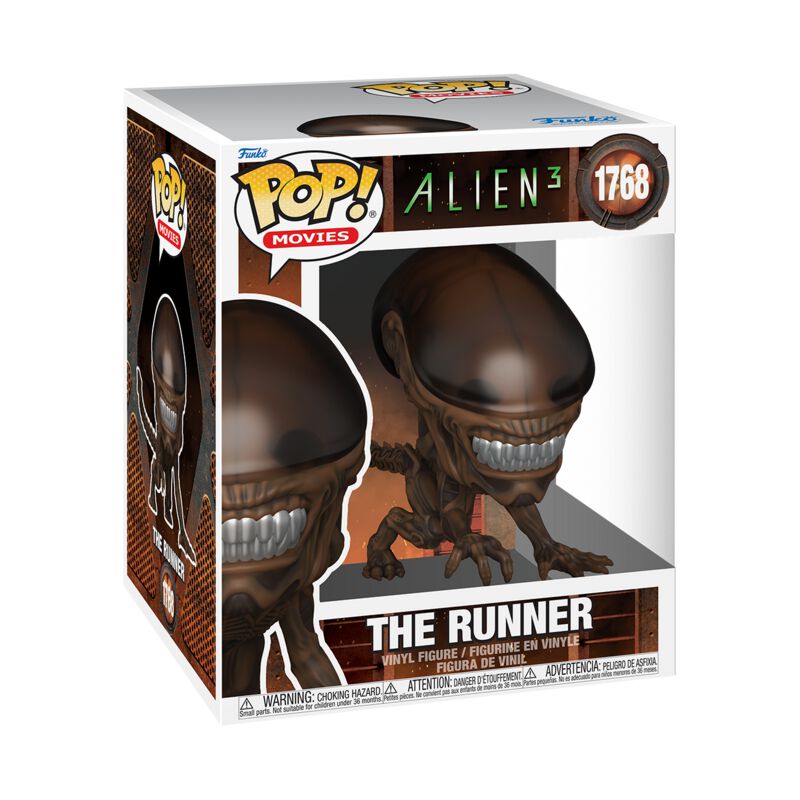 0889698837941 - 3 - The Runner Vinyl Figur 1768 Funko Pop! multicolor