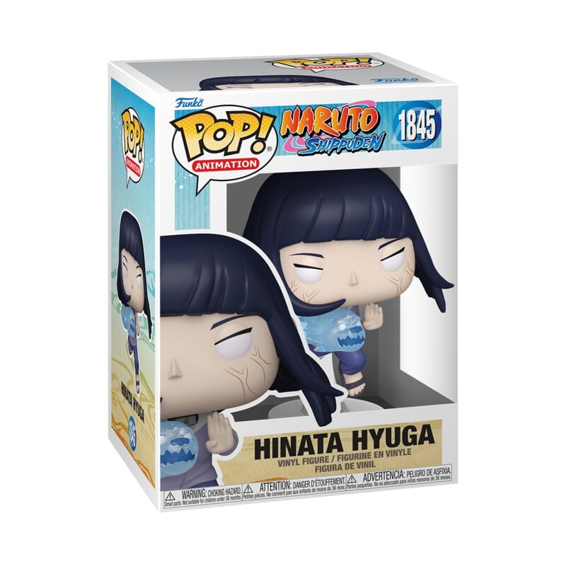 0889698838023 - Hinata Hyuga Vinyl Figur 1845 Funko Pop! multicolor