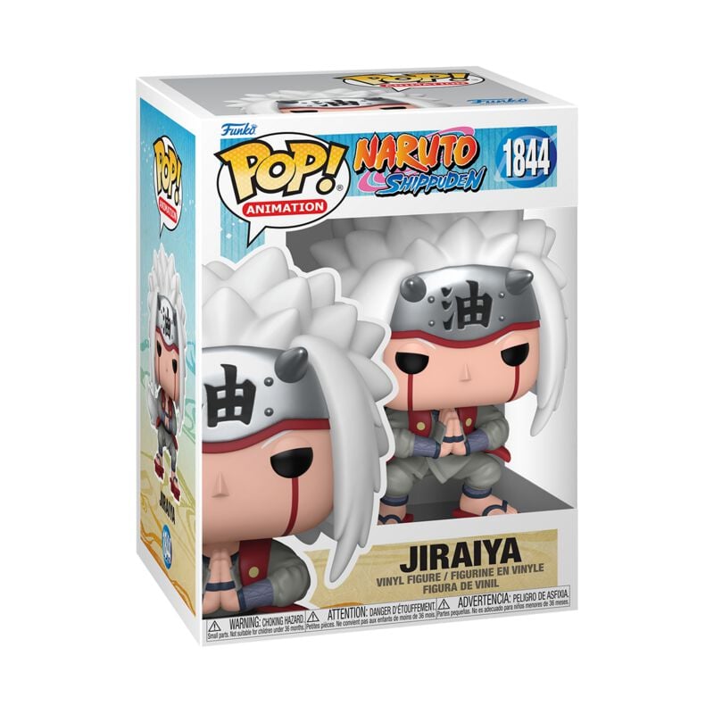 0889698838030 - Jiraiya Vinyl Figur 1844 Funko Pop! multicolor