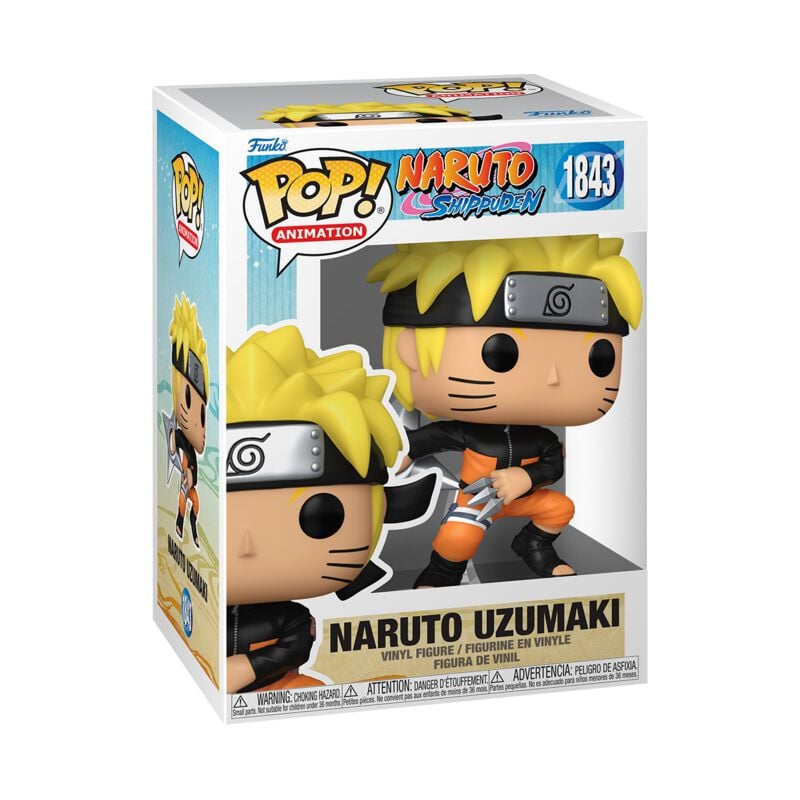 0889698838047 - Uzumaki (Chase Edition möglich!) Vinyl Figur 1843 Funko Pop! multicolor