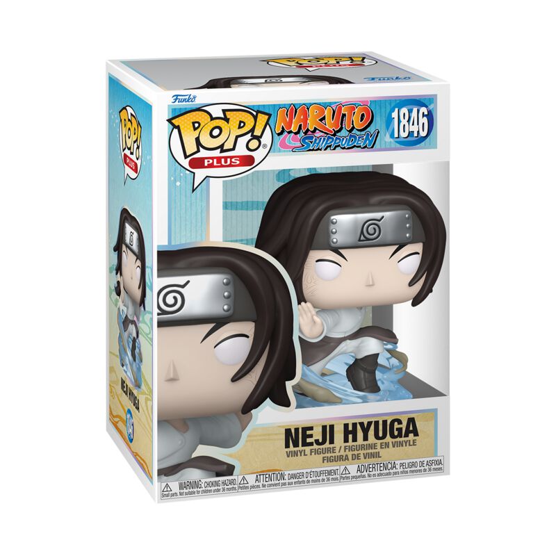 0889698838054 - Neji Hyuga Vinyl Figur 1846 Funko Pop! multicolor