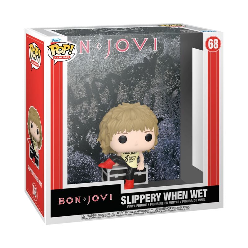 0889698838252 - Slippery When Wet (Pop! Albums) Vinyl Figur 68 Funko Pop! multicolor