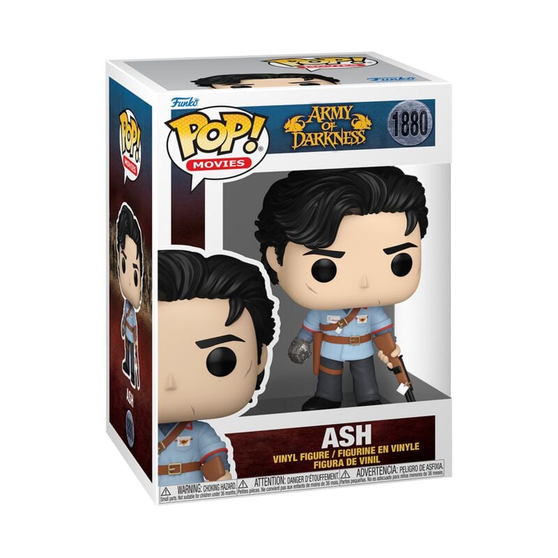 0889698838405 - Ash Vinyl Figur 1880 Funko Pop! multicolor 0889698838405 - Ash Vinyl Figur 1880 Funko Pop! multicolor