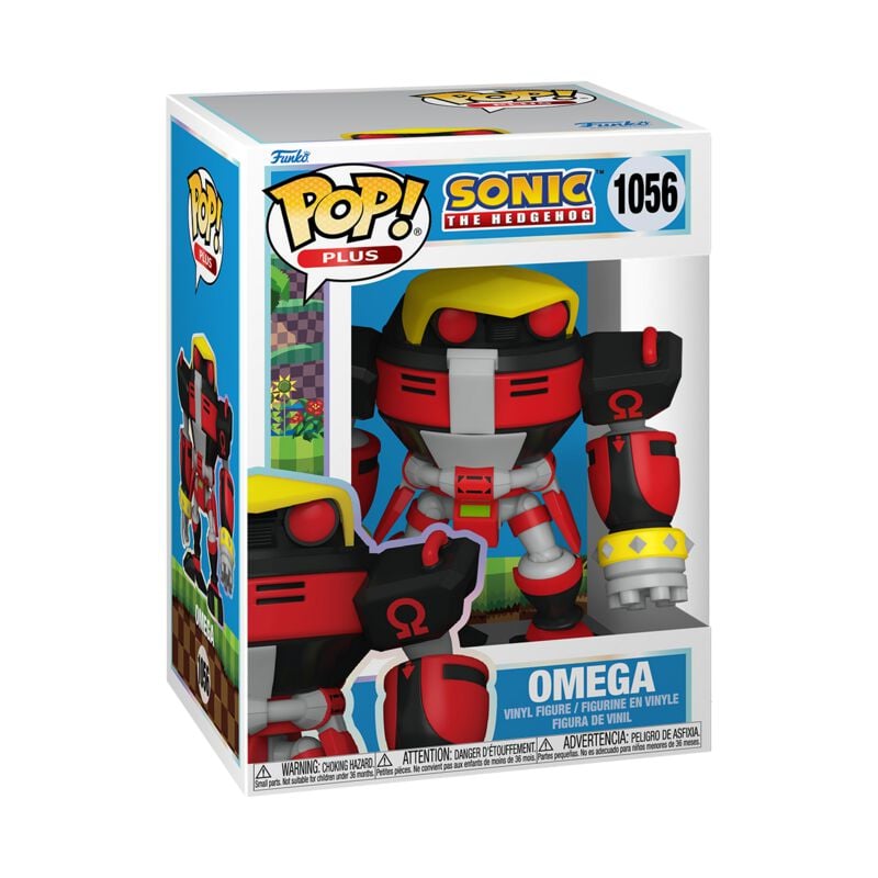 0889698838511 - E-123 Omega Vinyl Figur 1056 Funko Pop! multicolor