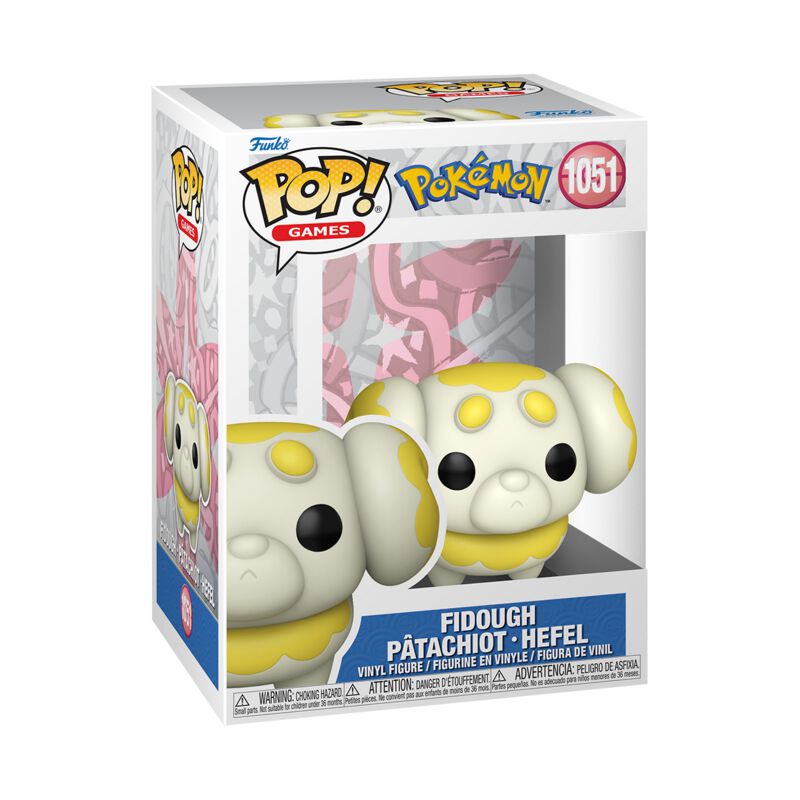 0889698838559 - Fidough - Patachiot - Hefel Vinyl Figur 1051 Funko Pop! multicolor 0889698838559 - Fidough - Patachiot - Hefel Vinyl Figur 1051 Funko Pop! multicolor