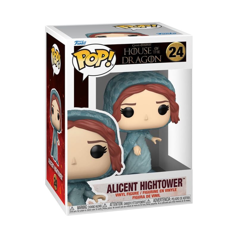 0889698839761 - Alicent Hightower Vinyl Figur 24 Funko Pop! multicolor 0889698839761 - Alicent Hightower Vinyl Figur 24 Funko Pop! multicolor
