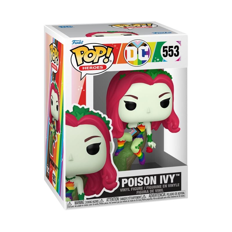 0889698841511 - Poison Ivy Vinyl Figur 553 Funko Pop! multicolor 0889698841511 - Poison Ivy Vinyl Figur 553 Funko Pop! multicolor