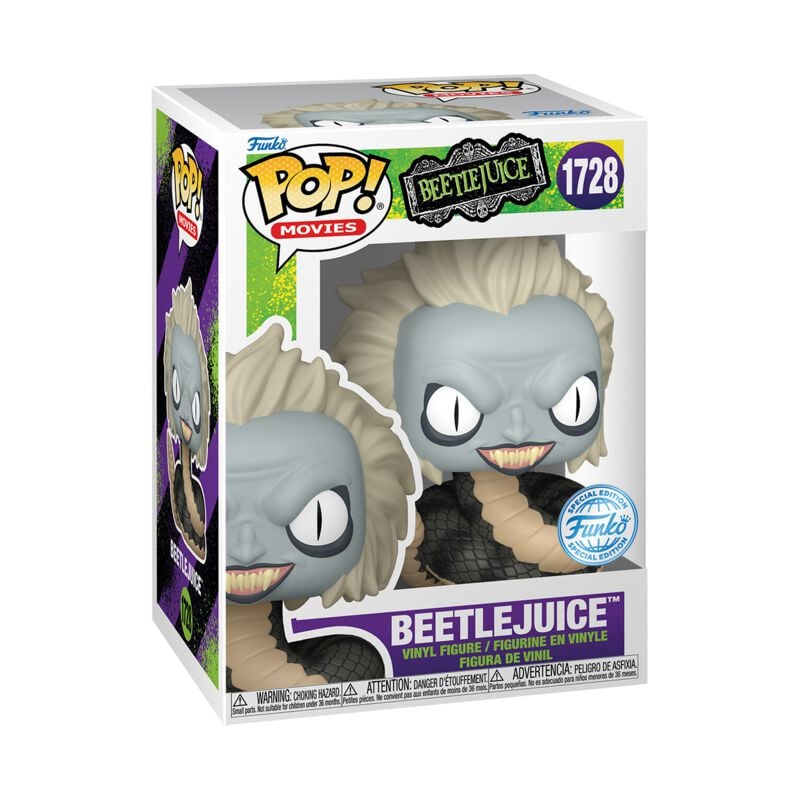 0889698844918 - (Snake) Vinyl Figur 1728 Funko Pop! multicolor