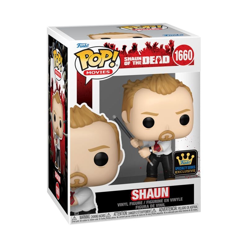 0889698849319 - Shaun (Chase Edition möglich!) Vinyl Figur 1660 Funko Pop! multicolor