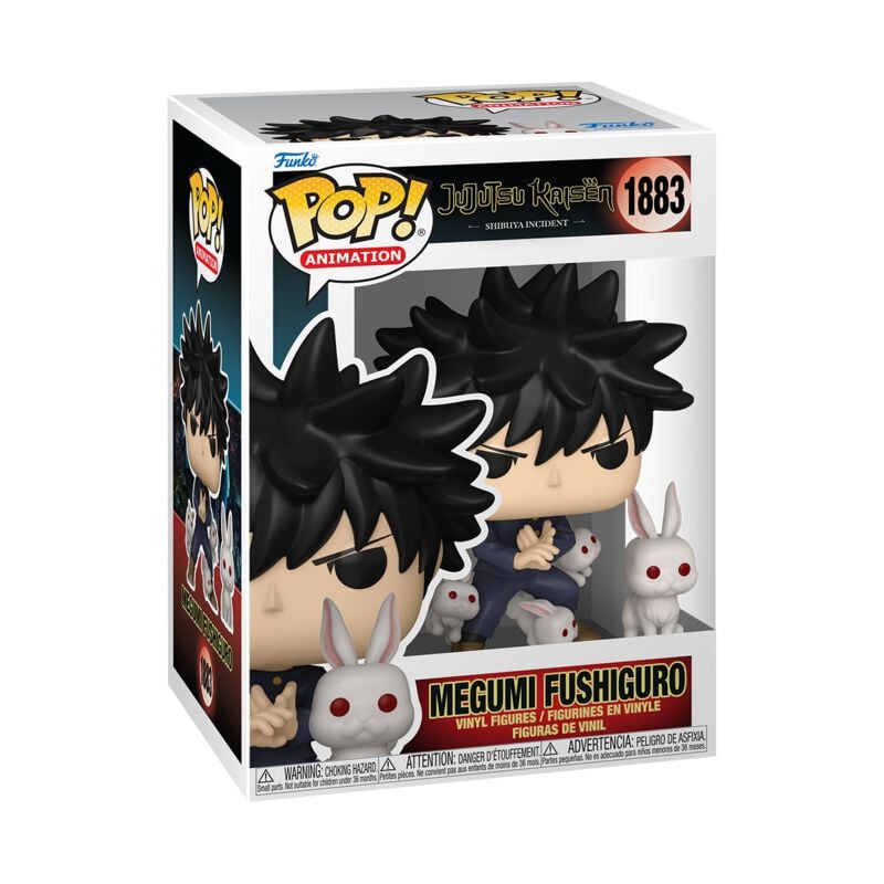 0889698853231 - Megumi (Rabbit) Vinyl Figur 1883 Funko Pop! multicolor 0889698853231 - Megumi (Rabbit) Vinyl Figur 1883 Funko Pop! multicolor