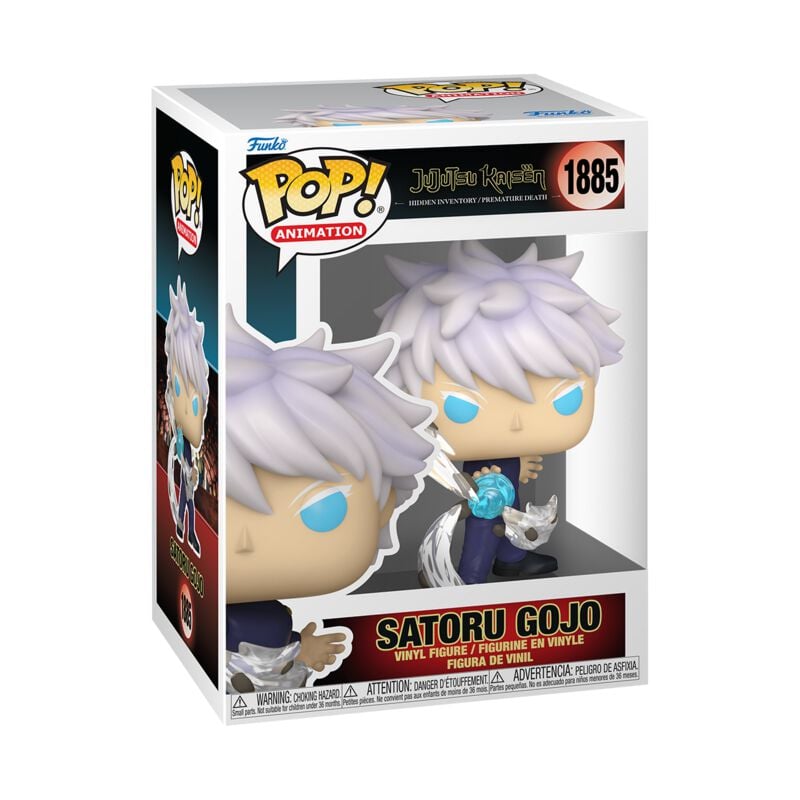 0889698853262 - Satoru Gojo (Hidden Inv) Vinyl Figur 1885 Funko Pop! multicolor 0889698853262 - Satoru Gojo (Hidden Inv) Vinyl Figur 1885 Funko Pop! multicolor