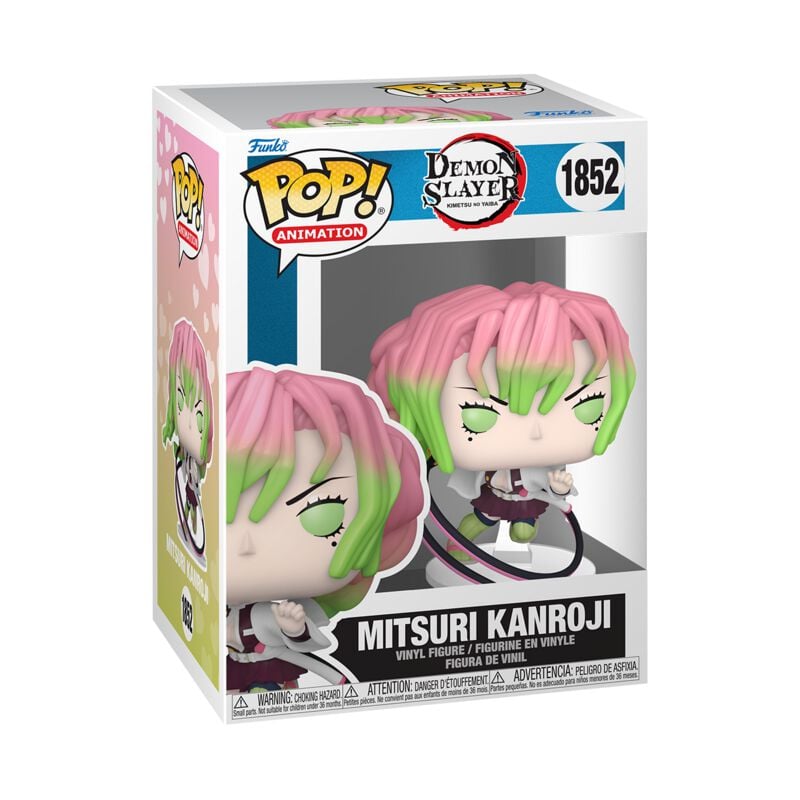 0889698853316 - Mitsuri Kanroji (Attack) Vinyl Figur 1852 Funko Pop! multicolor 0889698853316 - Mitsuri Kanroji (Attack) Vinyl Figur 1852 Funko Pop! multicolor