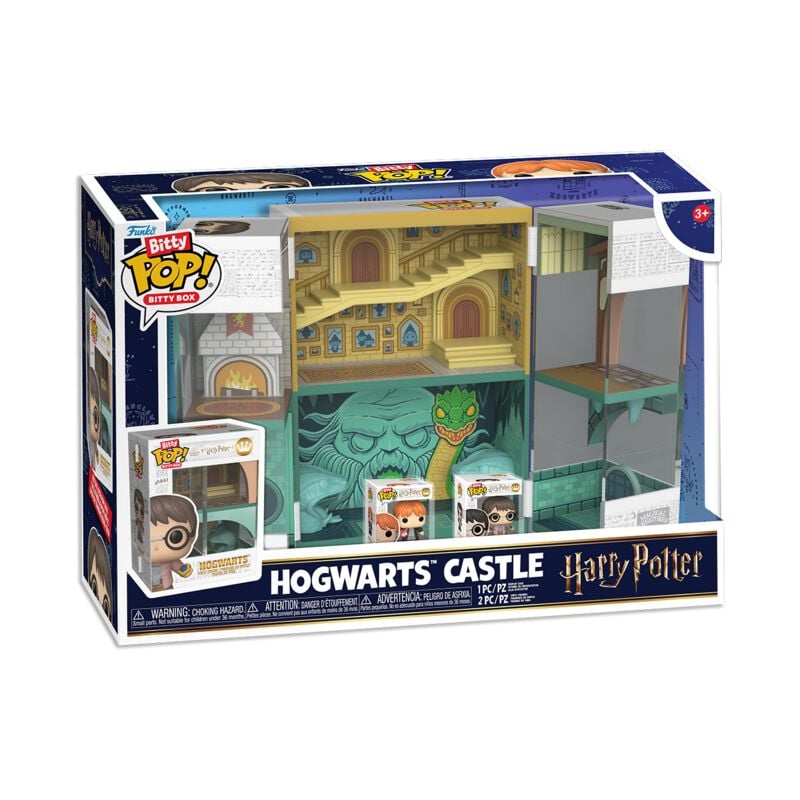 0889698855334 - Hogwarts Castle (Bitty Pop!) Vinyl Figur Funko Pop! multicolor