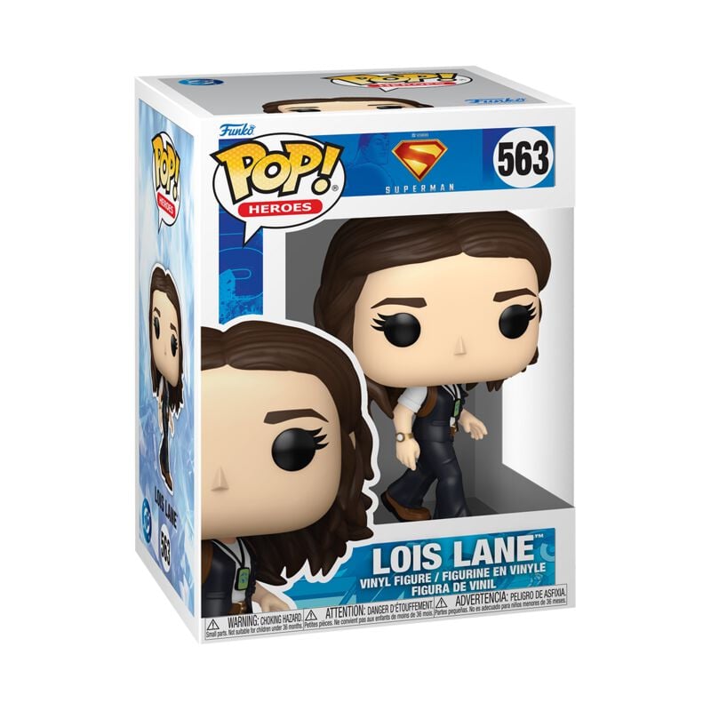 0889698856430 - Lois Lane Vinyl Figur 563 Funko Pop! multicolor 0889698856430 - Lois Lane Vinyl Figur 563 Funko Pop! multicolor