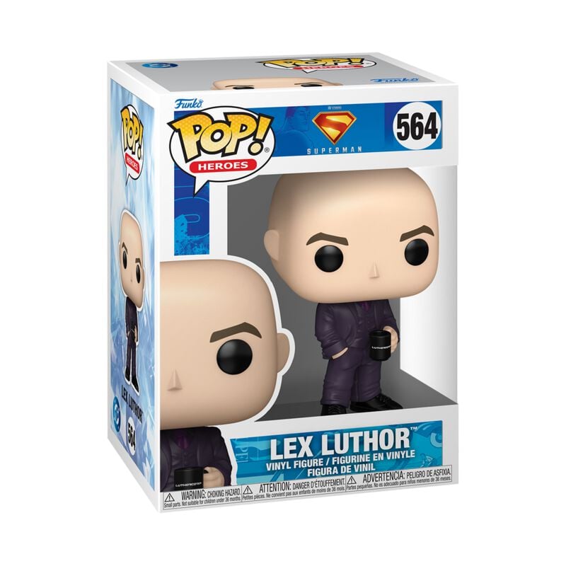 0889698856447 - Lex Luthor Vinyl Figur 564 Funko Pop! multicolor 0889698856447 - Lex Luthor Vinyl Figur 564 Funko Pop! multicolor