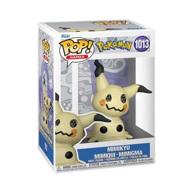 0889698857987 - Mimikyu - Mimiqui - Mimigma Vinyl Figur 1013 Funko Pop! multicolor