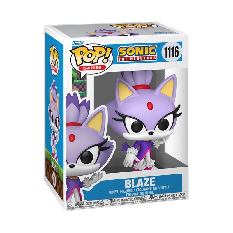 0889698861045 - Blaze Vinyl Figur 1116 Funko Pop! multicolor