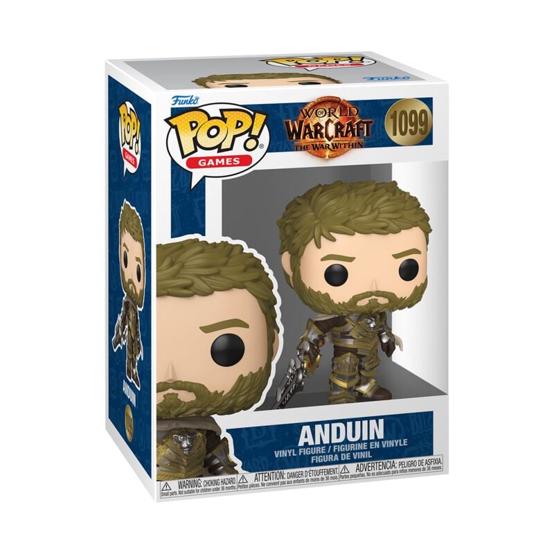 0889698861076 - Anduin Vinyl Figur 1099 Funko Pop! multicolor