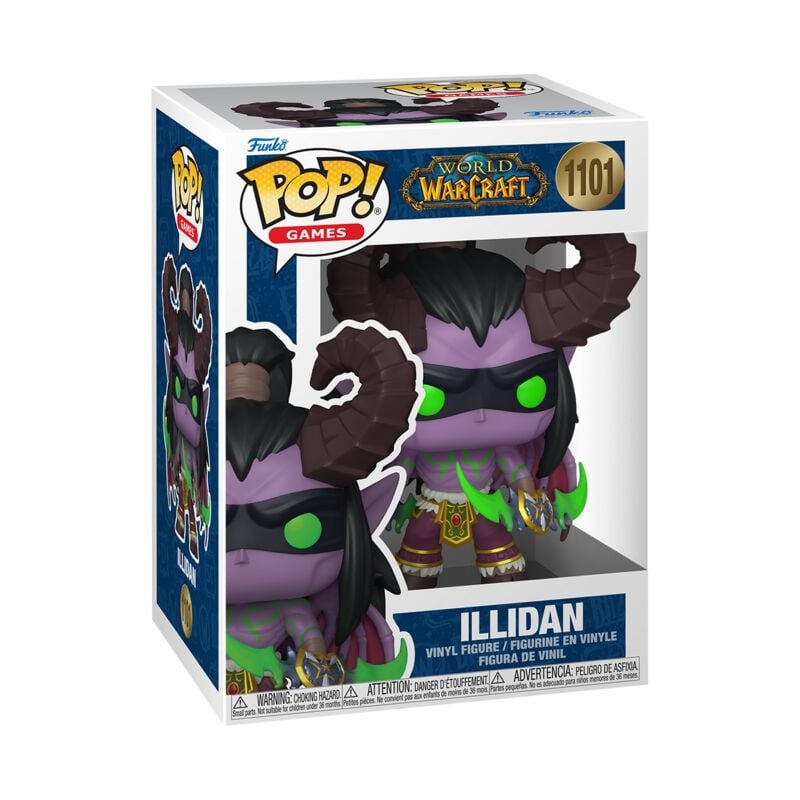 0889698861083 - Illidan (Chase Edition möglich!) Vinyl Figur 1101 Funko Pop! multicolor 0889698861083 - Illidan (Chase Edition möglich!) Vinyl Figur 1101 Funko Pop! multicolor