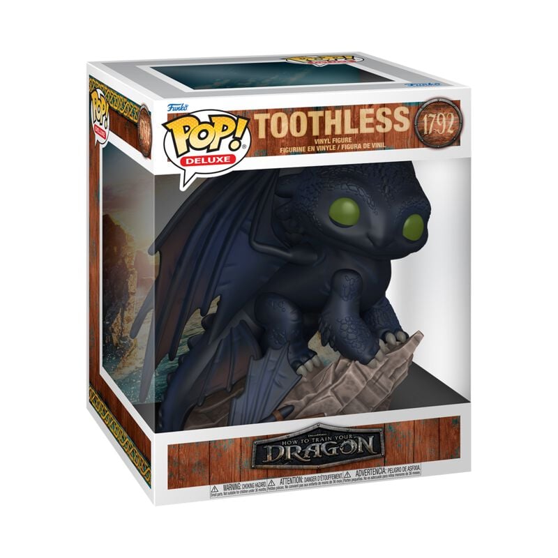 0889698861403 - Toothless (Pop! Deluxe) Vinyl Figur 1792 Funko Pop! multicolor 0889698861403 - Toothless (Pop! Deluxe) Vinyl Figur 1792 Funko Pop! multicolor
